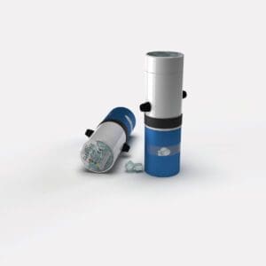 Sanitation of ice and ice makers with ozone