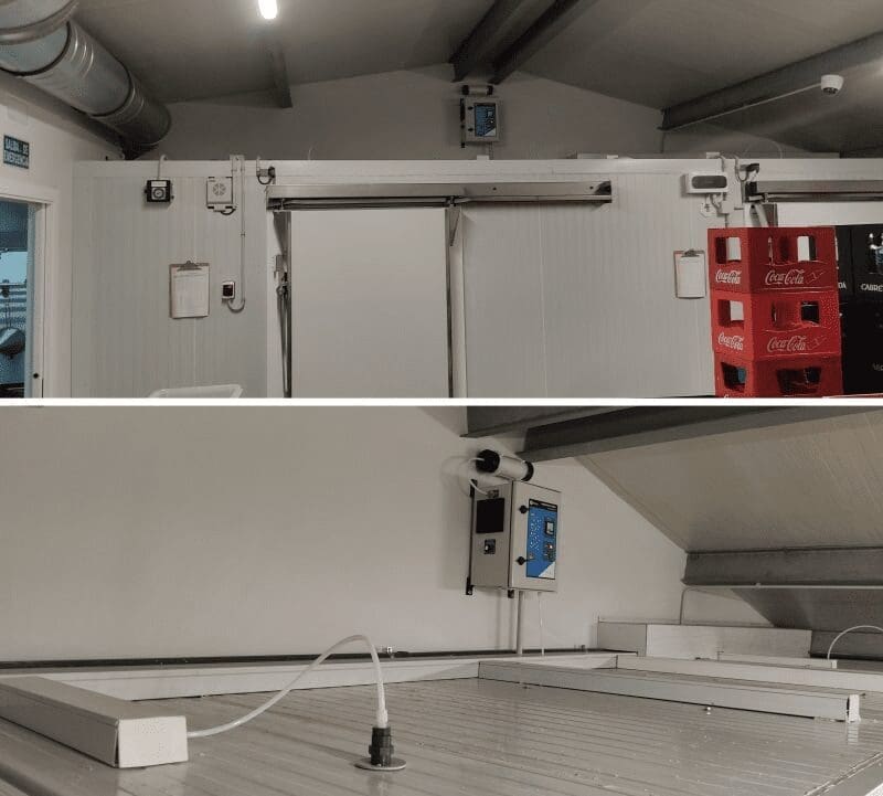 ozone removal ethylene