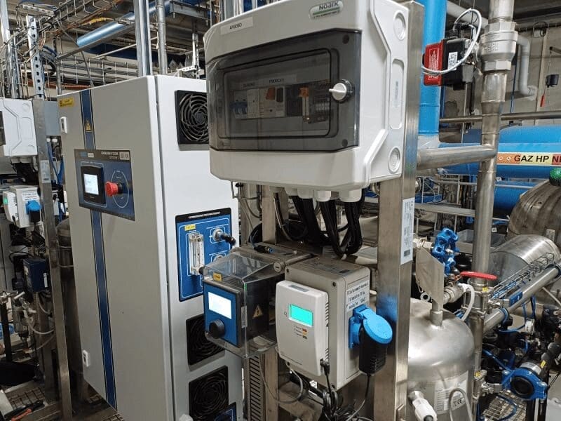 dissolved ozone meter