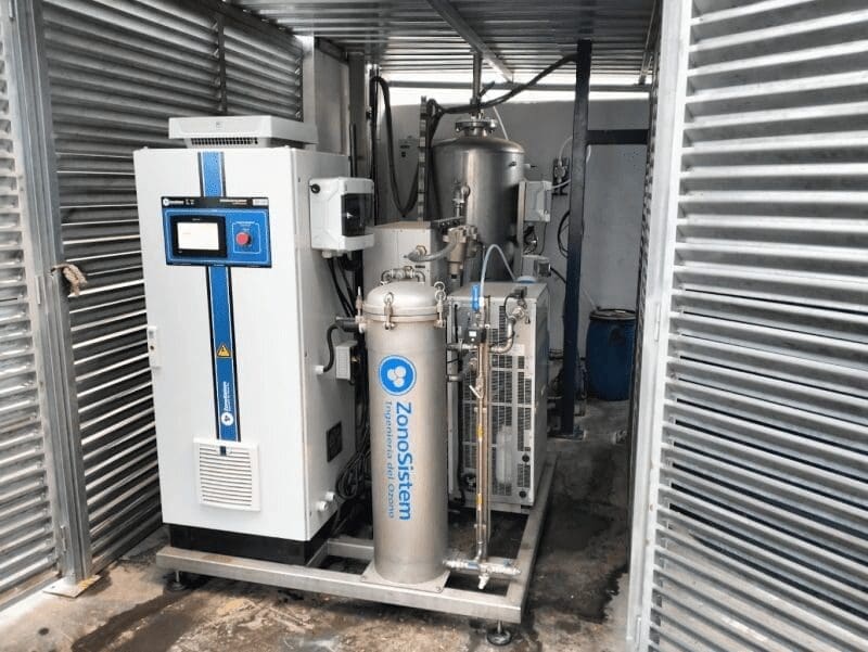 Ozone, an effective solution to prevent clogging