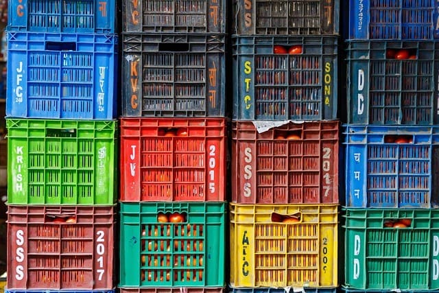 Using ozone (O₃) for ethylene (C₂H₄) reduction in controlled environments like cold storage