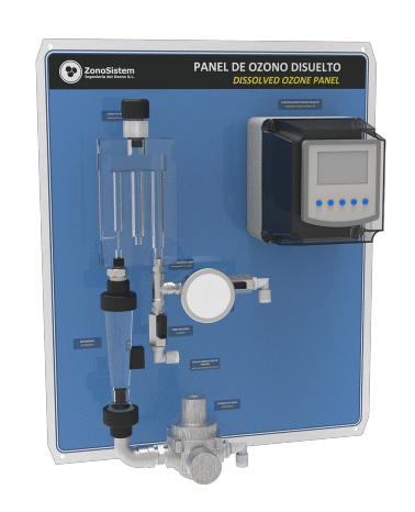 Measurement of ozone in water