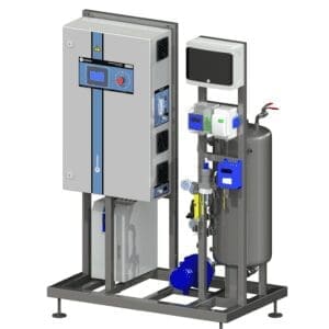 Ozone generator water treatment and disinfection
