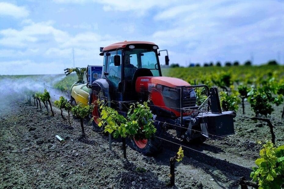 The Effectiveness of Ozone in Reducing and Eliminating Pesticides