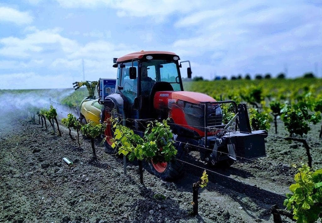 The Effectiveness of Ozone in Reducing and Eliminating Pesticides