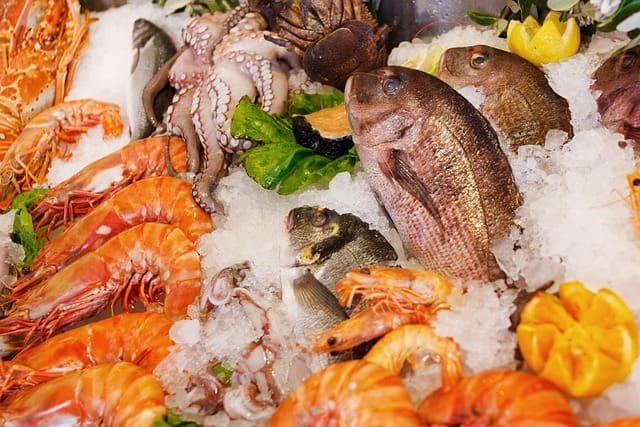 Effectiveness and Applications of Ozone for Seafood Products