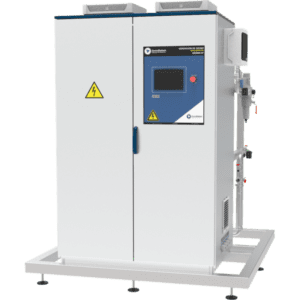 Ozone production: 1 kg O₃/h Ozone concentration: 148 g O3/m3