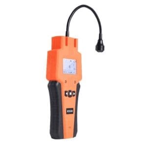 Portable gas ozone meter