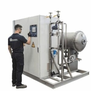O3 treatment of wastewater and industrial effluent