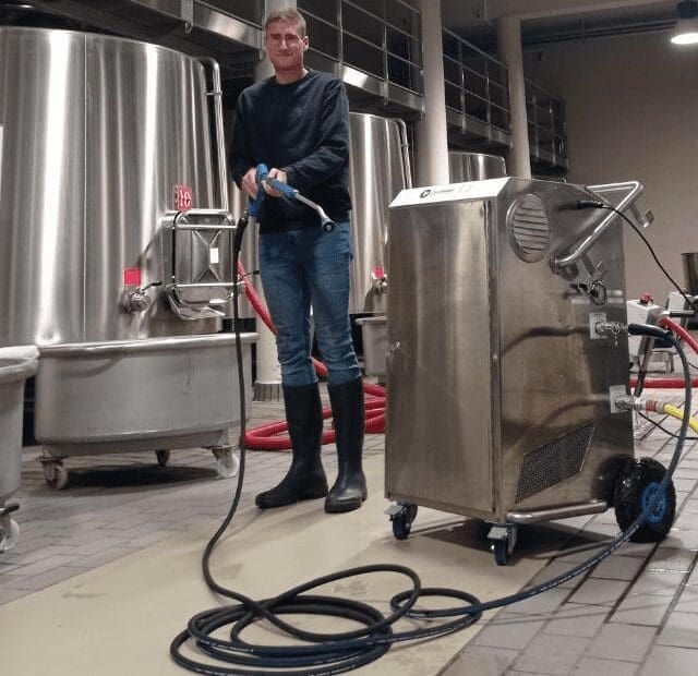 mobile ozone water