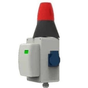 Detector and measurement of ozone in the air