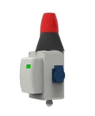 Detector and measurement of ozone in the air