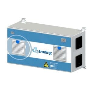 Ozone generator for foliar treatment