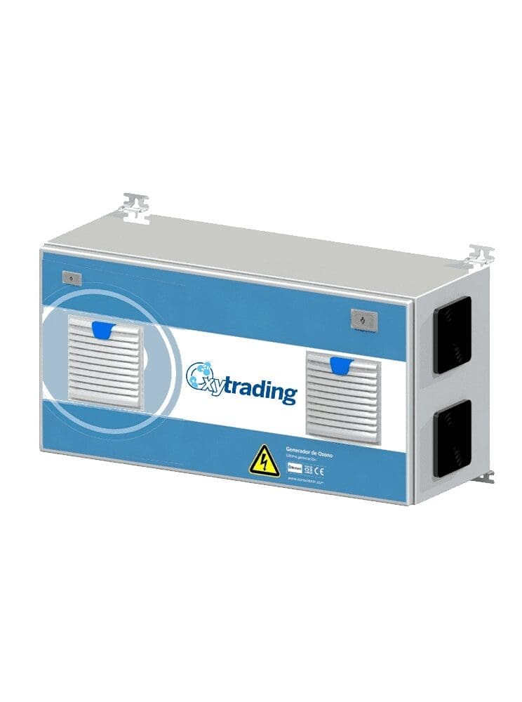 Ozone generator for foliar treatment