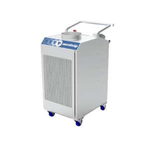 ozone generator for air and surface disinfection