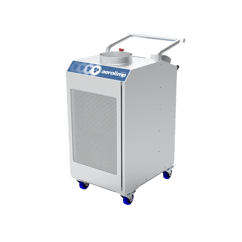 ozone generator for air and surface disinfection