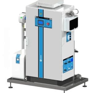 industrial ozone generator for recirculation