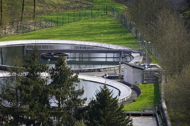 use of ozone for disinfecting municipal water