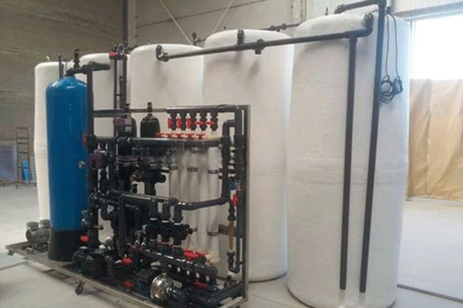 Reusing water in the food industry thanks to ozone
