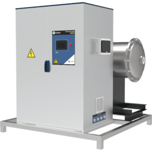 Industrial ozone generator wastewater