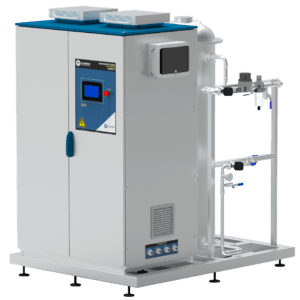 High ozone output with a production capacity of 2 kgO3/h