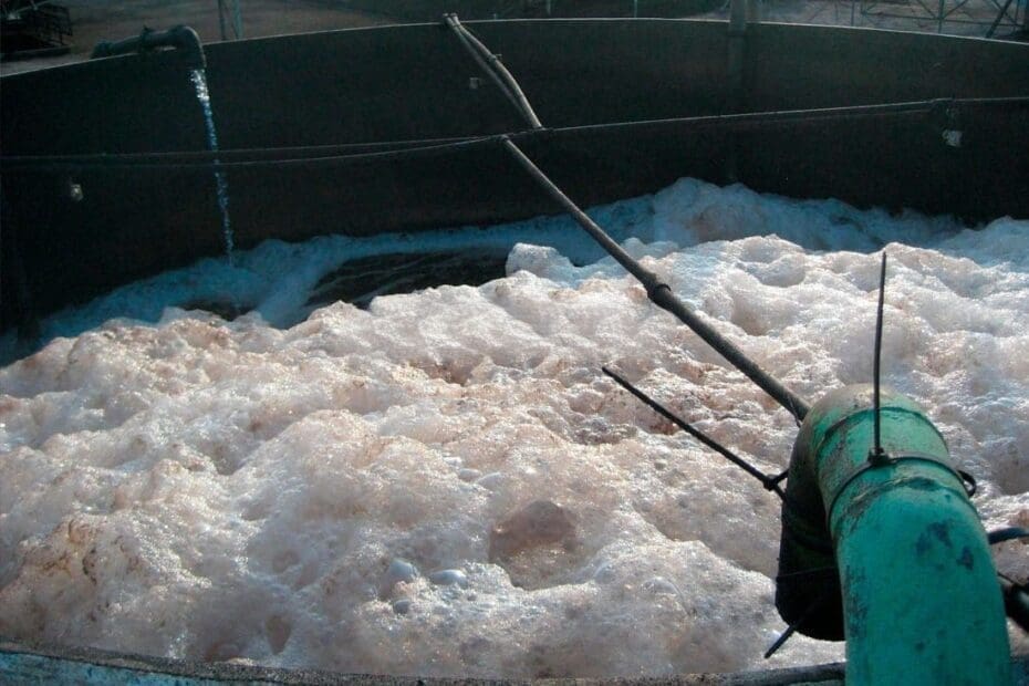 Treatment of COD in wastewater using ozonation