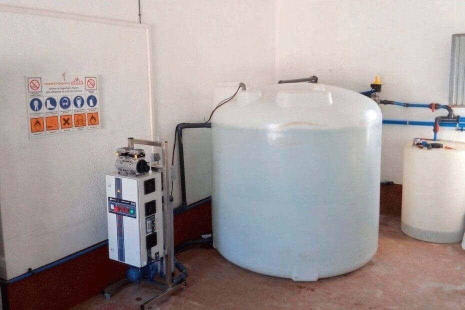 Water ozonators: Principle and applications