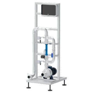 ozone injection plant