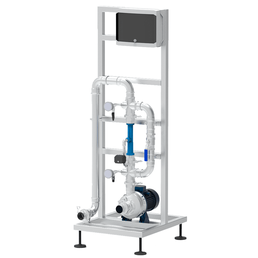 ozone injection plant