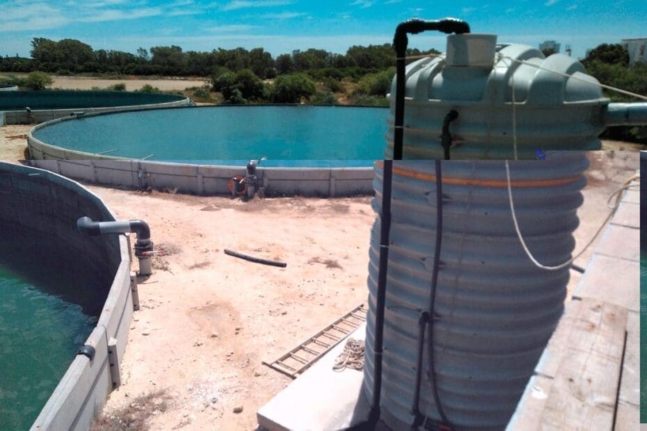 Ozone treatment for algae in water