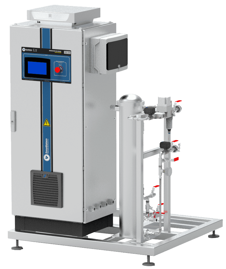 GR80-EP Industrial Ozone Generator – Precision Ozone Production for Water Treatment