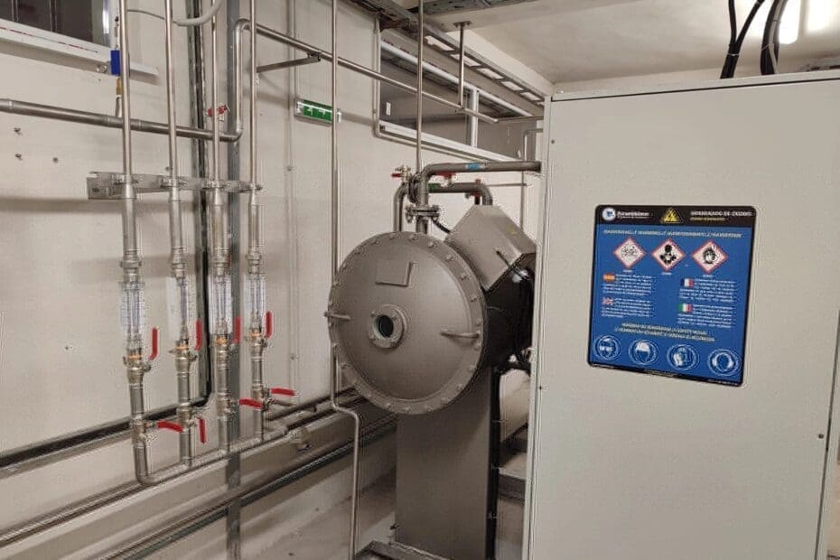 Advanced Oxidation Process (AOP) using ozone