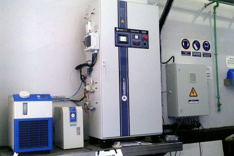 Ozone offers preventive antimicrobial control