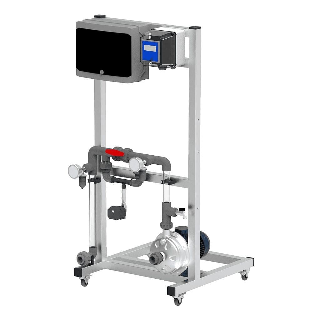ozone recirculation plant and injection system