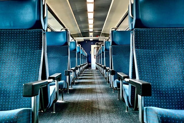 The Use of Ozone for Disinfection in the Transport Sector
