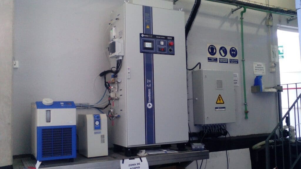 Why Ozone is Edging Out Chlorine in Food Processing Plants