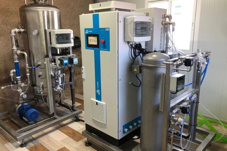 Ozone is a powerful natural oxidant, widely used for its disinfectant, purifying, and eco-friendly properties.