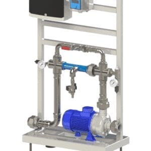 Ozone Recirculation Dilution Unit