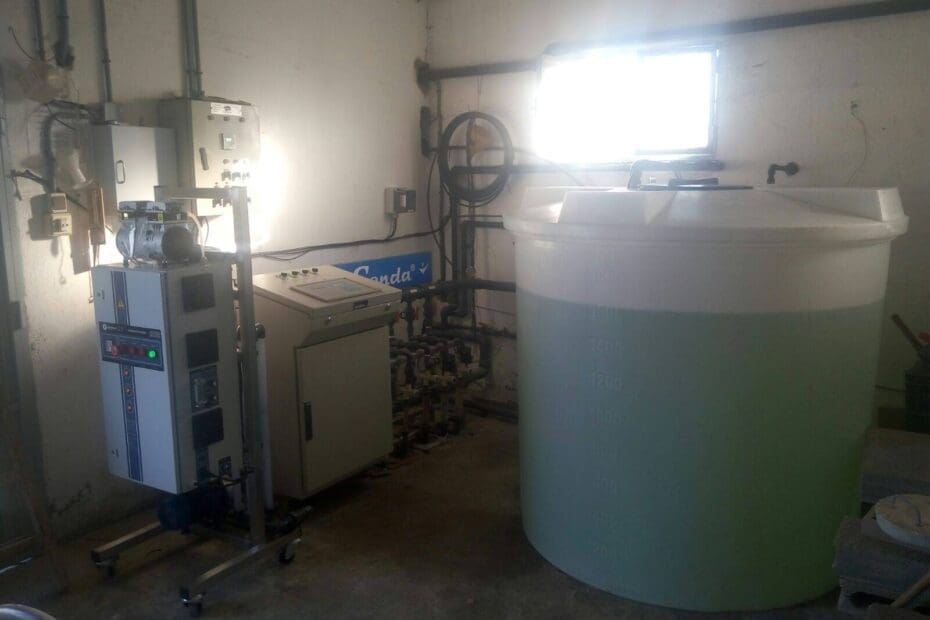 Using ozone for breeding