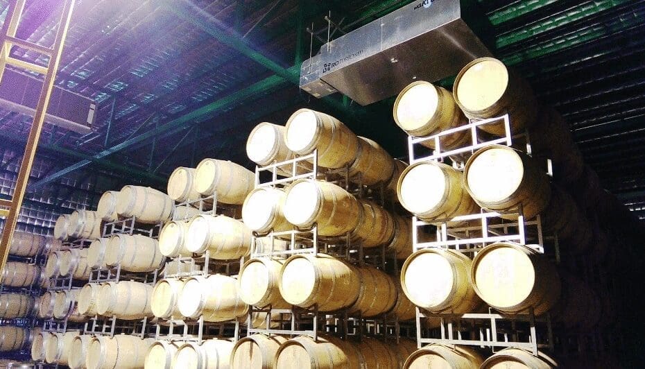 Bio Turbo, the revolutionary air treatment system engineered to protect your cellar’s environment