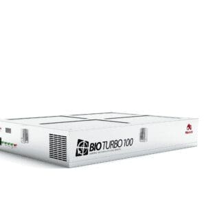 Control system for ethylene, bacteria, mould and fungi