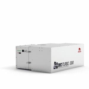 Ozone airborne and ethylene treatment unit 300 m3