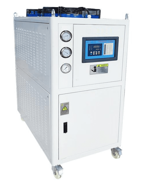 Chiller for ozone generator