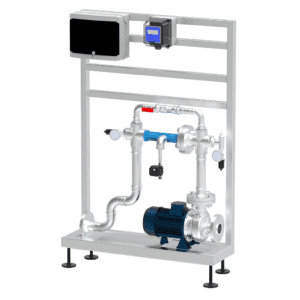 ozone treatment recirculation