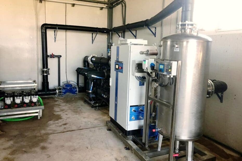 Ozone Reaction for Water and Wastewater Systems