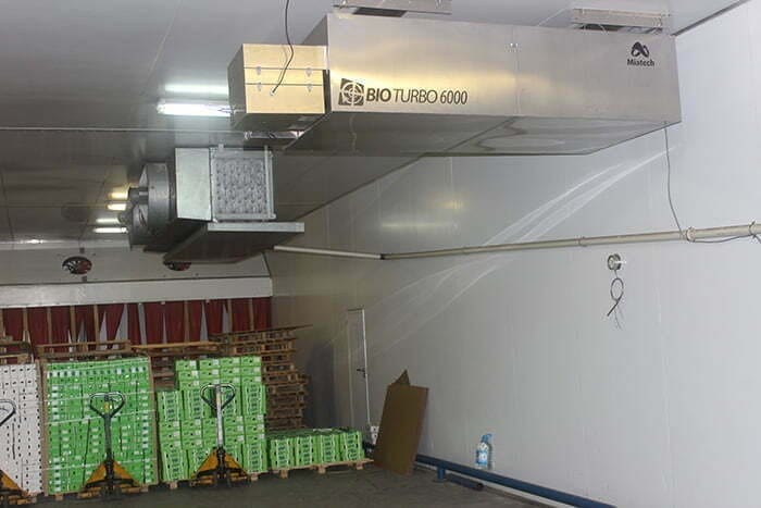 Extend Produce Shelf Life • Eliminate Ethylene Gas • Reduce Spoilage