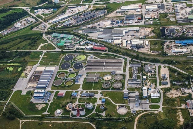 industrial wastewater pre-treatment