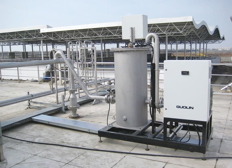 ozone destructor system
