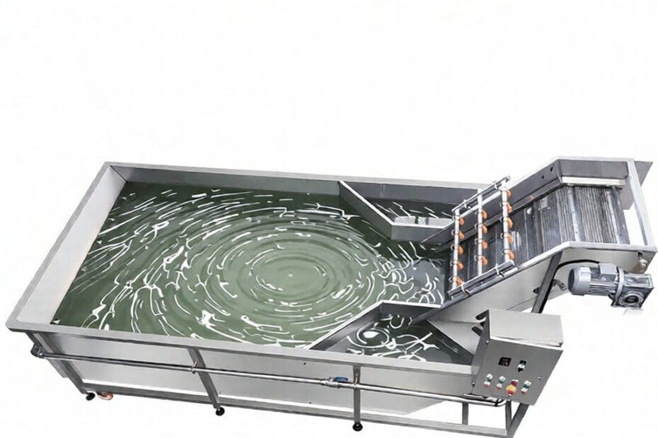 ozone wash water sanitation for fresh cut produce