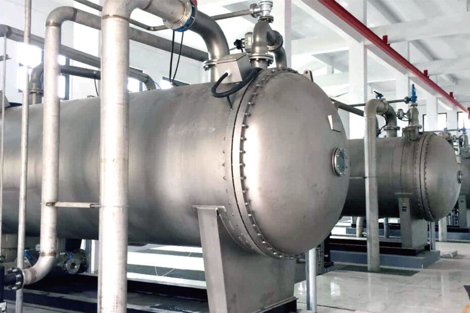 Ozone oxidation process in water treatment system